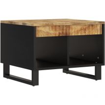 Coffee Table 55x50x40 cm Solid Wood Mango vidaXL