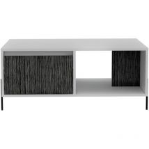 Coffee table with drawer