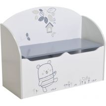 Coffre à jouets bear