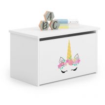 Coffre à jouets Daria - Corne de Licorne