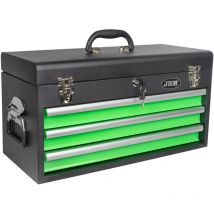 51600 coffre à outils 3 tiroirs frontaux - JBM