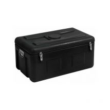 Coffre a outils rotomoule 180l 85 x 50 x 45 cm sans amenagement int