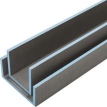 Coffre d'habillage Wedi Mensolo u 260 x 20 x 20 cm