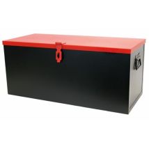 Coffre Metal De Chantier 600x350x350mm Snor