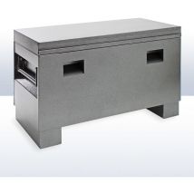 Coffre de chantier verrouillable Grey xl - 170 Litres - Acier