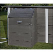 Coffre de filtration piscine composite hauteur 1,15 m - Gré