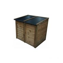 Coffre Jardin bois - trocadero - 600L - Chalet&jardin