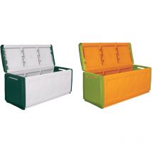 Maiol - Malle de Rangement Cm 138 x 53 x h 57 - Taupe/Ecru