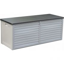 Bricoshop24 - Coffre en plastique 390 Lt. Mesures 143.5x53.4x56.8 h cm