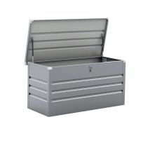 Habitat Et Jardin - Coffre de Jardin Métal 'Store' - 480L - Argent