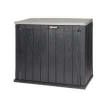 Toomax - Keter Abri de jardin keter Manor 46S, Abri résistant aux intempéries, Gris - 192 x 130 x 198 cm