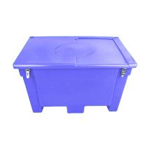 Plast'up Rotomoulage - Coffre de rangement 300l + grenouillères