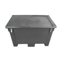 Plast'up Rotomoulage - Coffre de rangement 300l + grenouillères