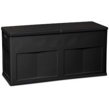 Toomax - Coffre polyvalent tendance en re'sine noire 320lt verrouillable pour l'inte'rieur et l'exte'rieur