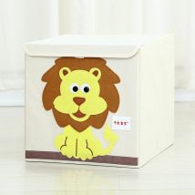 Coffre de rangement / Boîte / Organiseur Tissu Oxford de haute qualité Grande capacité de stockage - La poitrine de rangement d'animaux parfait pour