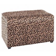Coffre de rangement coloris multicolore - l 65 x p 40 x h 42 cm Pegane