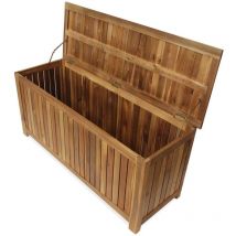 Cémonjardin - Coffre de rangement en acacia - Fidgi