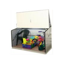 Trimetals - Coffre De Rangement Métal 1500l Crème - 1,51m² Utile - Storeguard