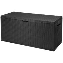 Progarden Boîte De Rangement De Jardin 312 L Gris Foncé