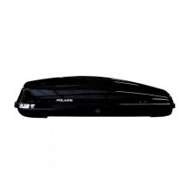 Polaire - Coffre de toit 440L noir ouverture latérale fixation rapide C440-ESNA