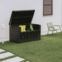 Toomax - Coffre De Jardin Dolomiti - 970l - Anthracite