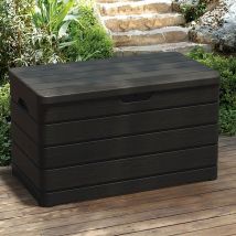 Toomax - Coffre de jardin dolomiti - 500L - Anthracite