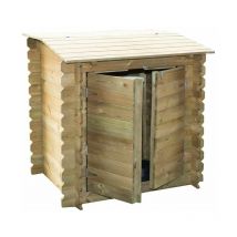 Coffre de filtration en bois Ubbink Classic