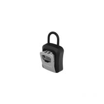 Wolfpack - Coffre-fort à clés avec nœud 175x95x40 mm, 4 chiffres. Boîte à clés, boîte à clés de rue, boîte à clés murale, boîte à clés à co