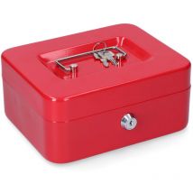 Coffre Coffre-Fort Cfc09 200X160X90Mm Rouge M13395 Micel