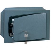 Coffre-fort mural mécanique cisa série 8a 31x19x19,5 blindé avec serrure à double panneton - Salon