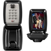 Volavo - Coffre-fort à clés extérieur 1 pièce, boîte à clés murale, boîte à clés étanche antirouille, boîte à clés numérique de garage d'usine à la