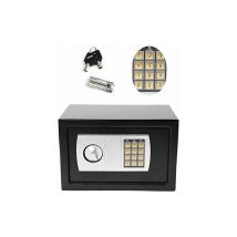 Dayplus - Coffre-Fort - Coffre Fort Code - Coffre Fort a Clef, Petit Coffre Fort à Serrure Clavier électronique, Verrou à combinaison, Coffre Fort