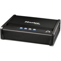 Master Lock - Coffre-fort compact à multi-mécanisme de verrouillage - format s - MLD08E