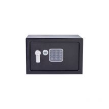 Coffre-fort électronique Yale Small 8.6L - serrure 100 000 combinaisons - 20x31x20cm YSV/200/DB2