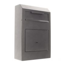 Rottner - Coffre-fort H380xL250xP115mm 5l 1 porte.1 abattant noir
