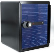 Reskal - Coffre fort ignifuge 40L Anti feu 1H Electronique a code fixation sol FS-FM40 Couleur - Bleu