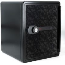 Reskal - Coffre fort ignifuge 40L Anti feu 1H Electronique a code fixation sol FS-FM40 Couleur - Noir