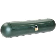 As-schwabe - Sicherheitsbox cee Stecker Kupplung grün Länge 360mm Ø110 mm IP44