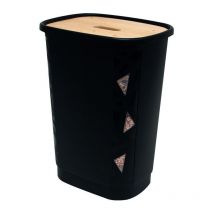 EDA - Coffre à granules bois xl 70 litres - 45 kg de pellets