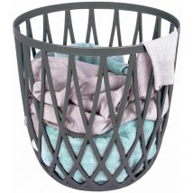 Coffre à linge et Tabouret de salle de bains Omio