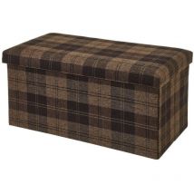Lolahome - pouf de coffre pliable