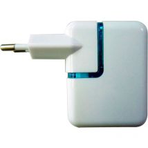 Chargeur 2 prises usb 2x500ma OTIO 510002