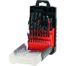 Coffret pvc 25 forets cobalt taille meule metaux hss drakkar tools - S22228