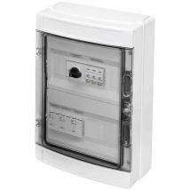 Boîtier de raccordement de générateur photovoltaïque pour 3 strings