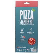 Coffret 3 pieces : pelle, thermometre et roulette - cozze - 90380