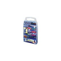Coffret Complet 300 Accessoires Pour Outil Multifonction – Pour Meuler, Couper, Percer, Poncer – Tiges Ø 3 Mm – Maxicraft