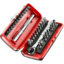 Set cricchetto + punte Facom R.PEJ31PB