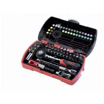 Coffret 36 pièces embouts de vissage sam - CP36