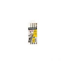 Diager - Coffret 4 forets Beton Twister Plus sds+ 6 à 12mm