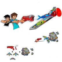 Coffret 4 pièces Sky Challenger Attack